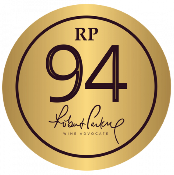 94 points, Robert Parker Wine Advocate